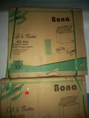 Solar Bona Refrigerator 218l