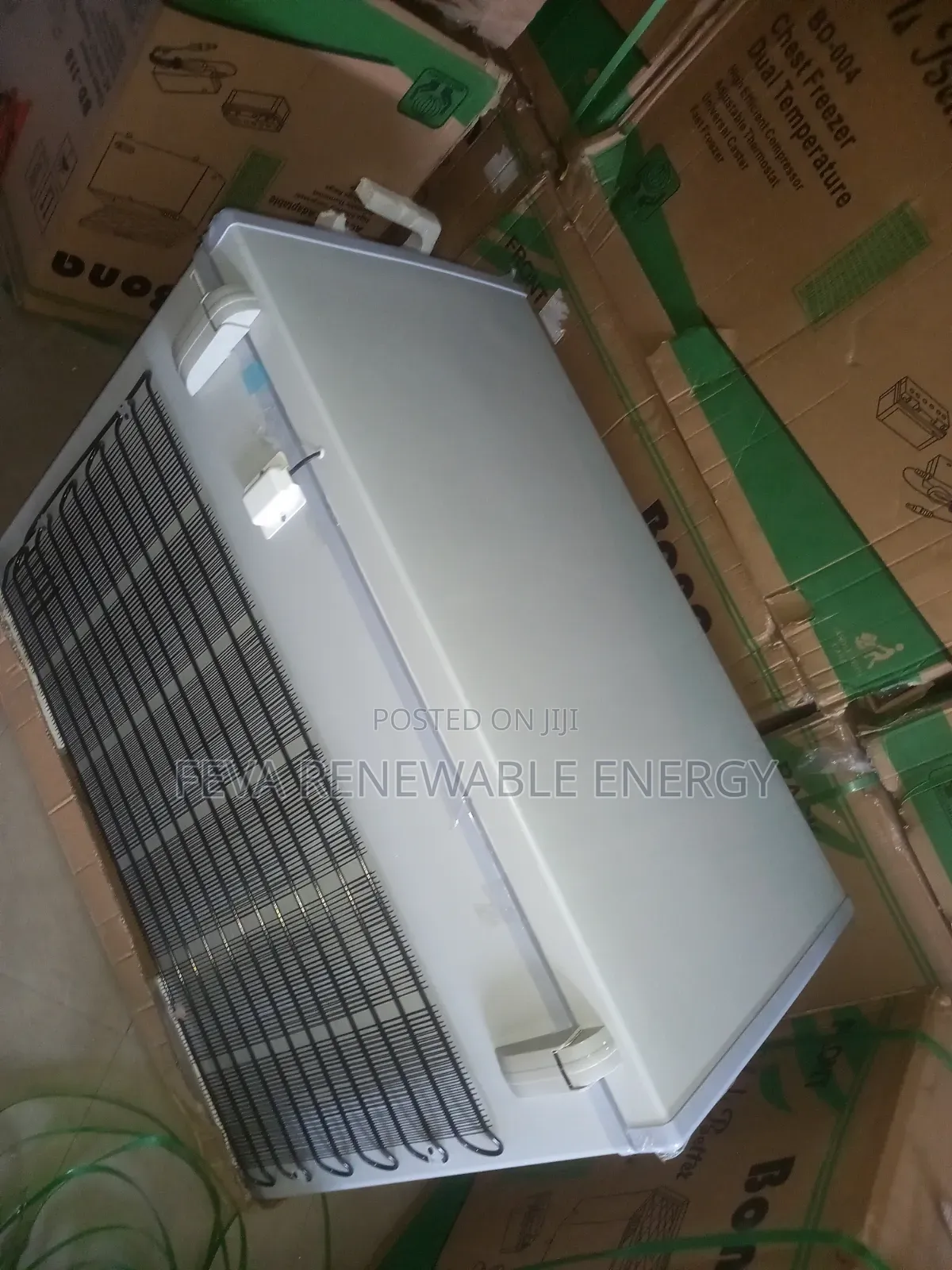 Solar Bona Refrigerator 218l