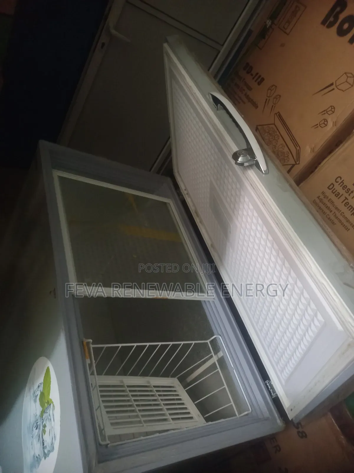 Solar Bona Refrigerator 218l