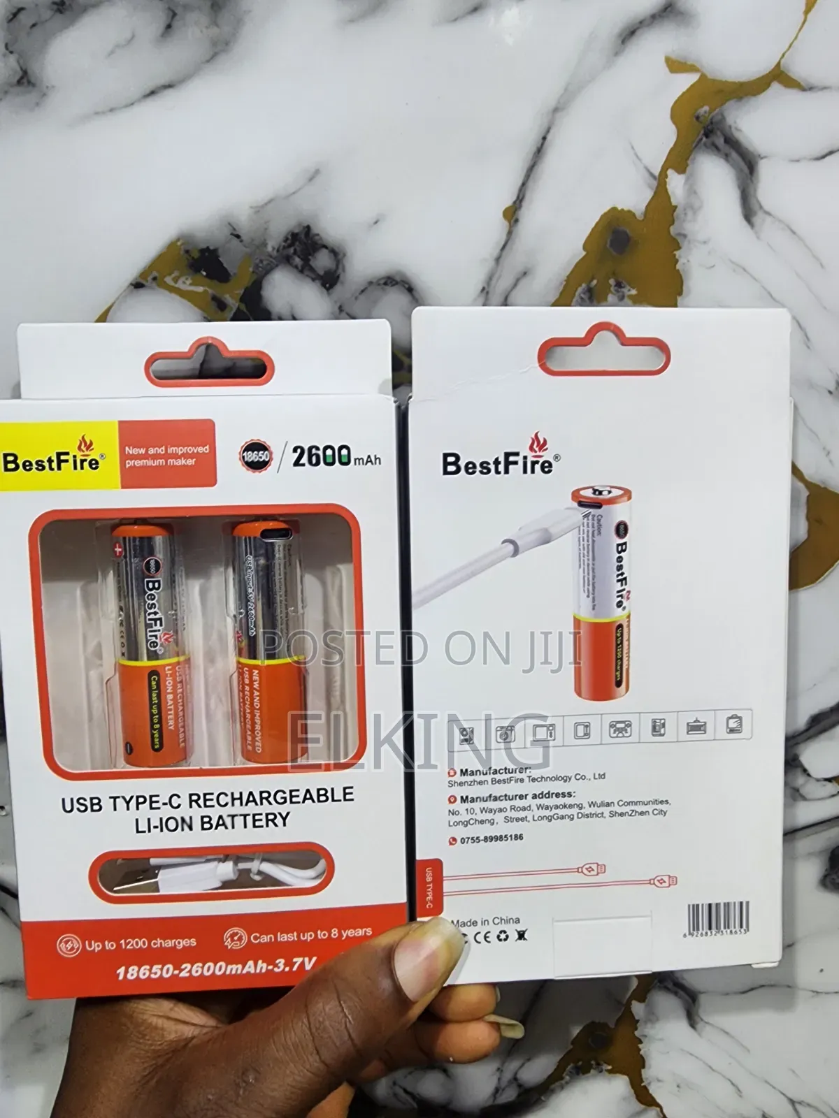 Rechargeable Batteries