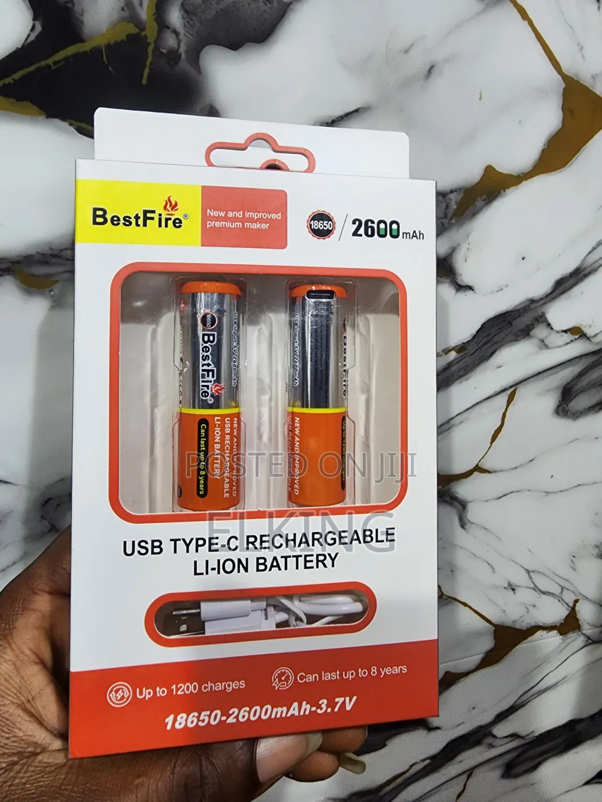 Rechargeable Batteries