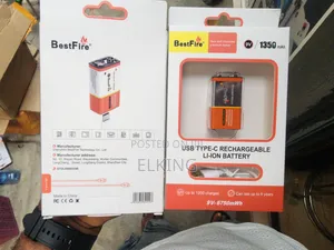 Microphone Batteries Type-c Rechargeable