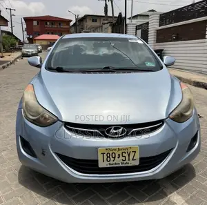 Hyundai Elantra 2011 Blue