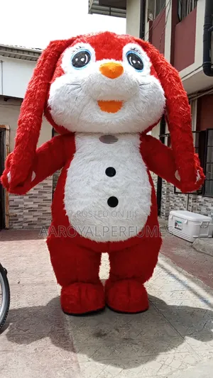 Ruby the Red Bunny