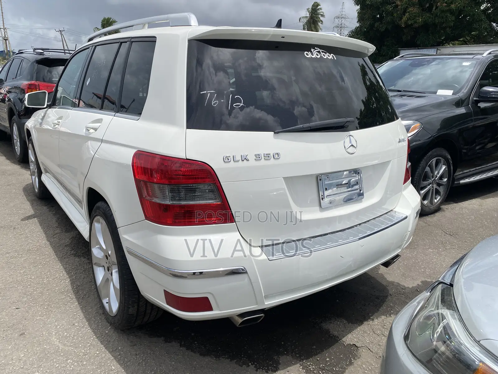 Mercedes-Benz GLK-Class 350 4MATIC 2011 White