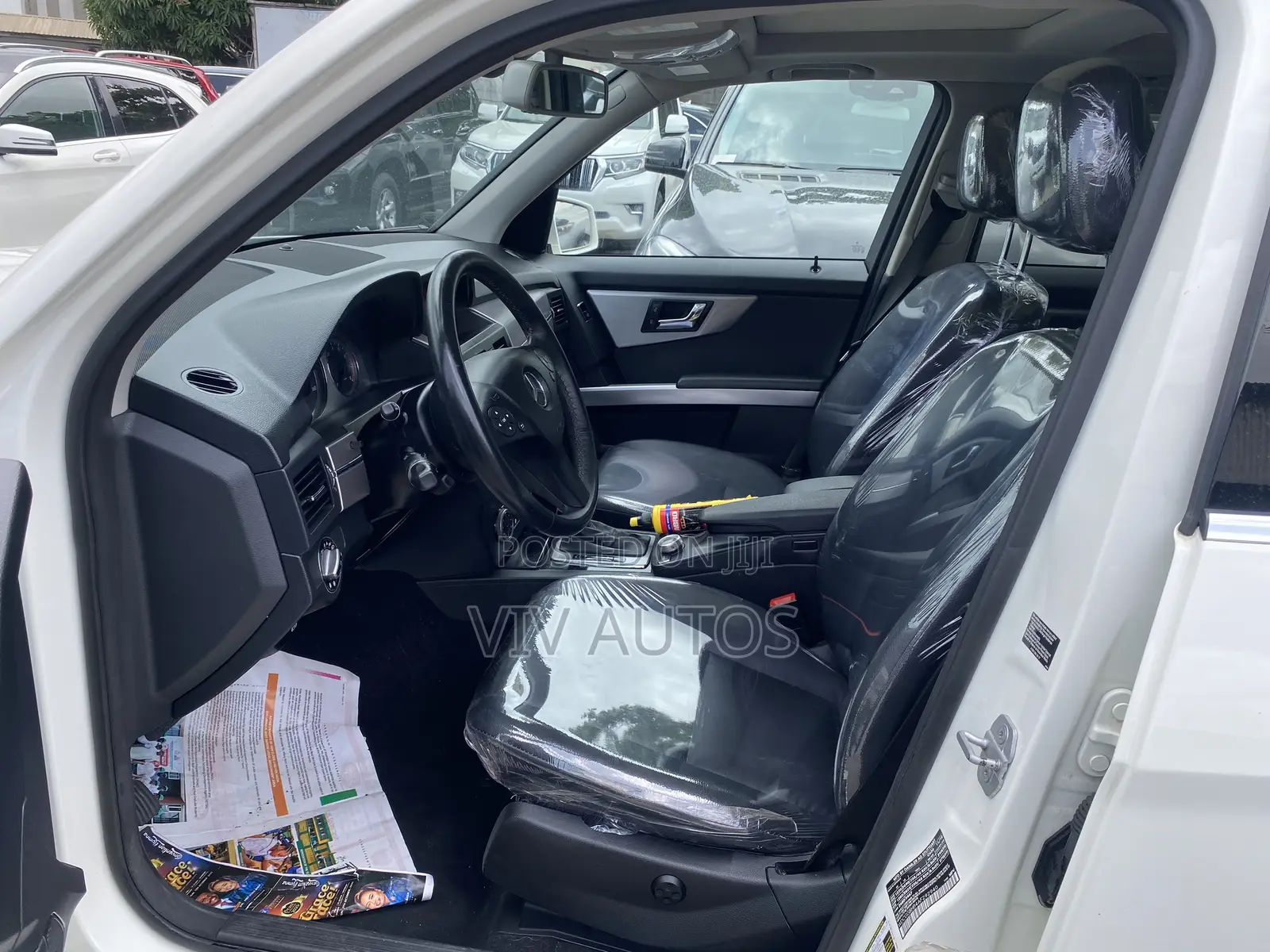 Mercedes-Benz GLK-Class 350 4MATIC 2011 White