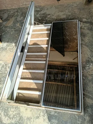 Effective Aluminium Frameless Window With Net Burglary Proof