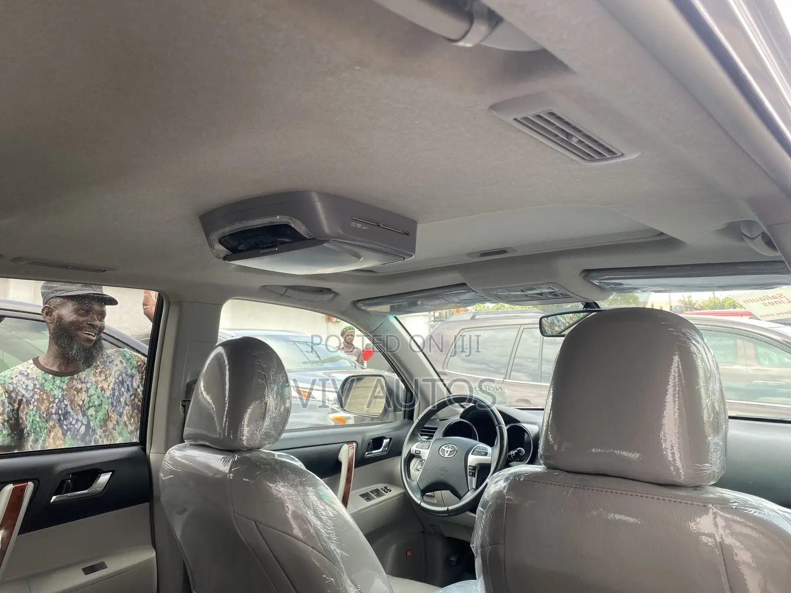 Toyota Highlander Limited 2012 Silver