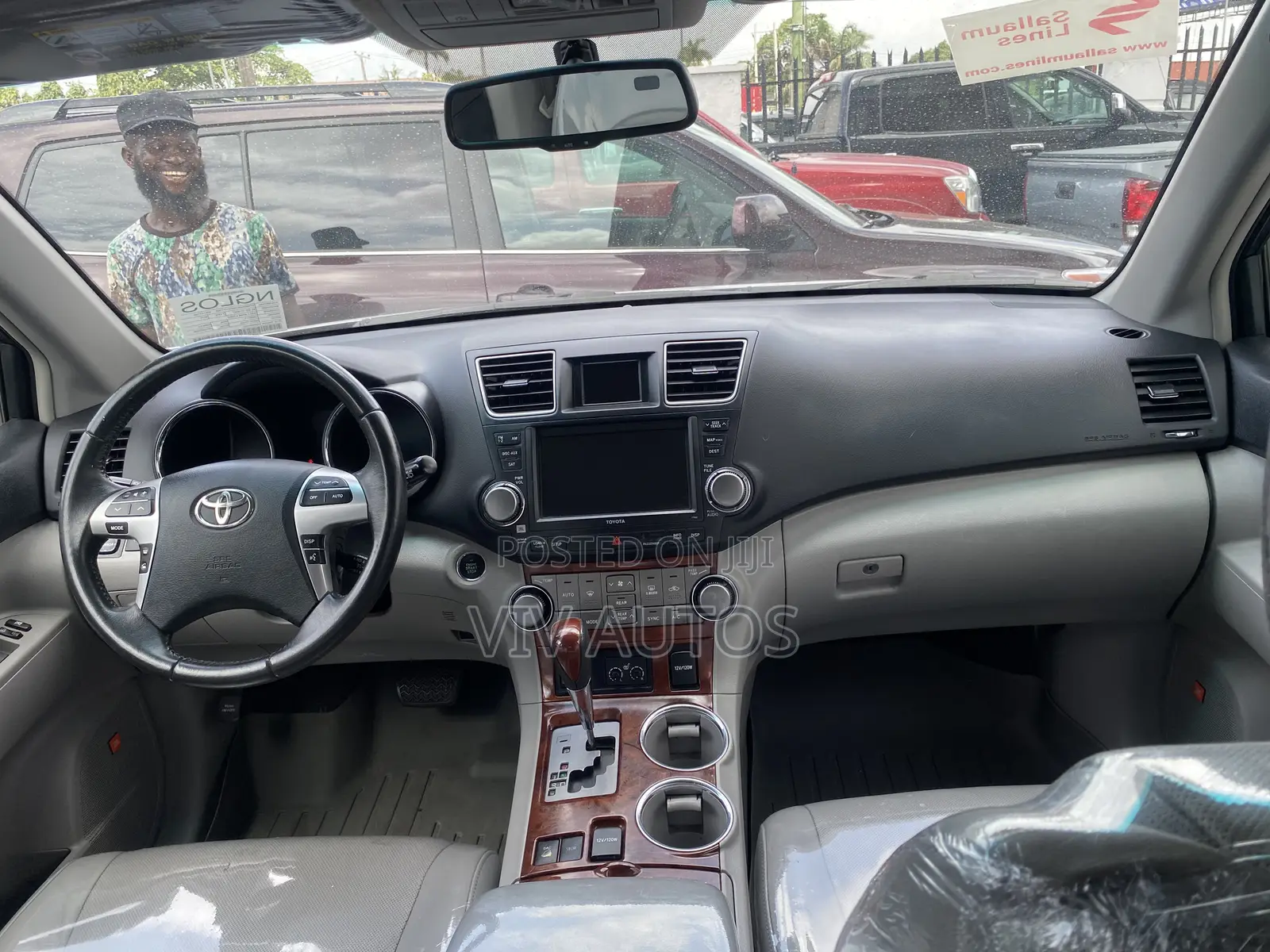 Toyota Highlander Limited 2012 Silver