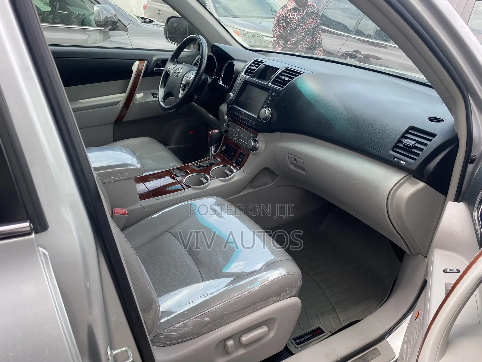 Toyota Highlander Limited 2012 Silver