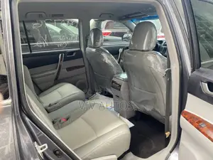 Toyota Highlander Limited 3.5l 4WD 2013 Gray