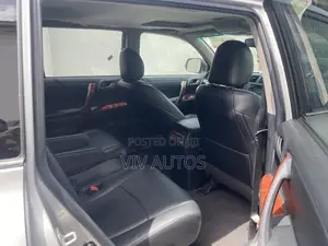 Toyota Highlander Limited 3.5l 4WD 2013 Silver