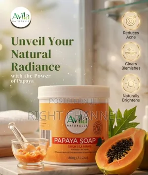 Avila Papaya Soap