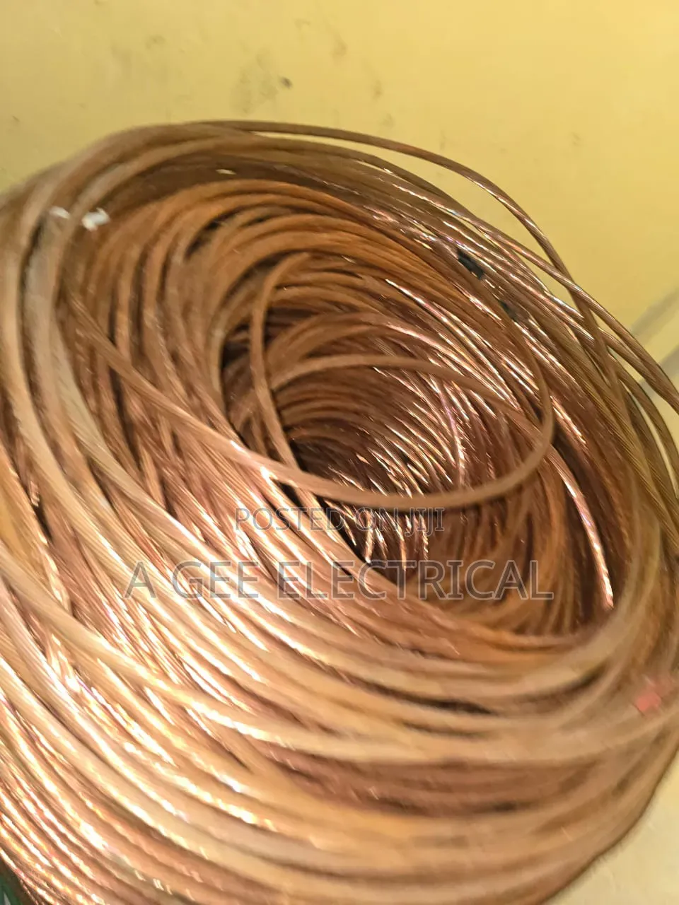 70mm Earth Cable Bare Copper