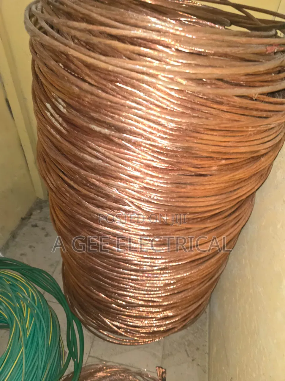 70mm Earth Cable Bare Copper