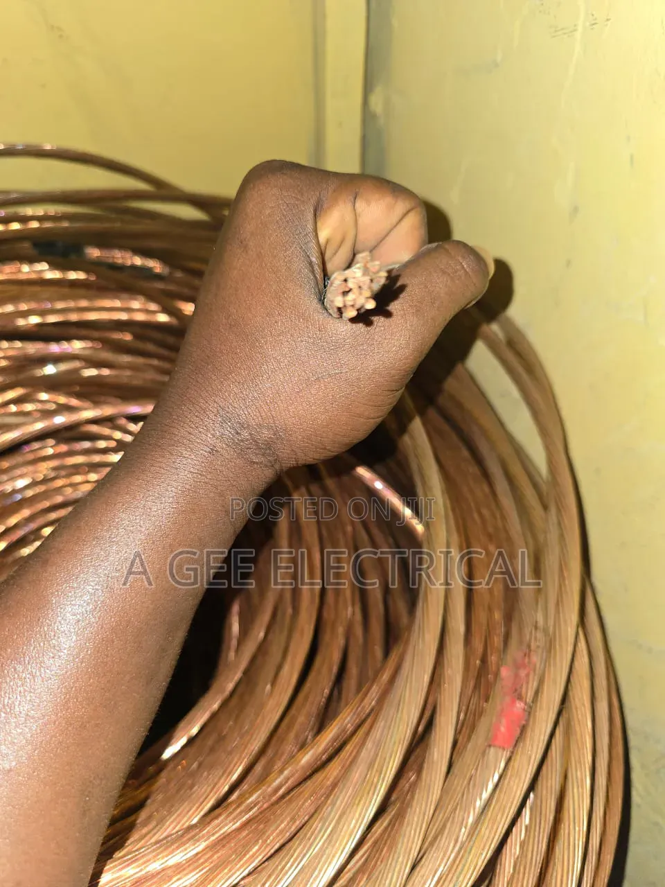 70mm Earth Cable Bare Copper