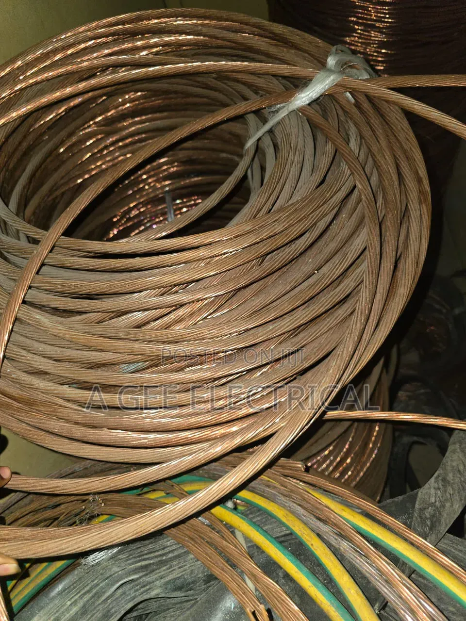 95mm Bare Copper Earth Wire