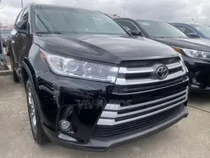 Toyota Highlander Limited 4dr SUV AWD (3.5L 6cyl 6A) 2014 Black