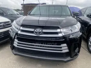 Toyota Highlander Limited 4dr SUV AWD (3.5L 6cyl 6A) 2014 Black