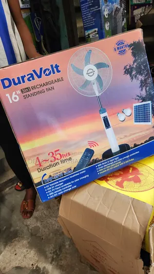 16" 3 in 1 Rechargeable Standing Fan