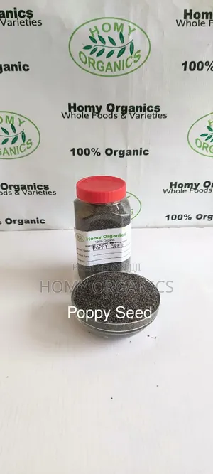 Poppy Seeds 1kg, 100g