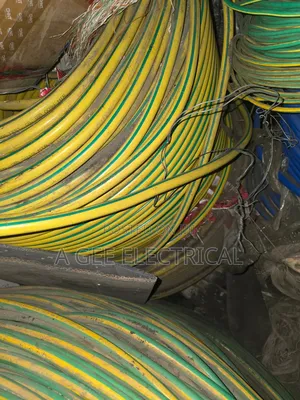 95mm Green and Yellow Earth Cable