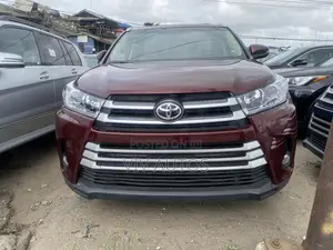 Toyota Highlander Limited 4dr SUV AWD (3.5L 6cyl 6A) 2015 Burgundy