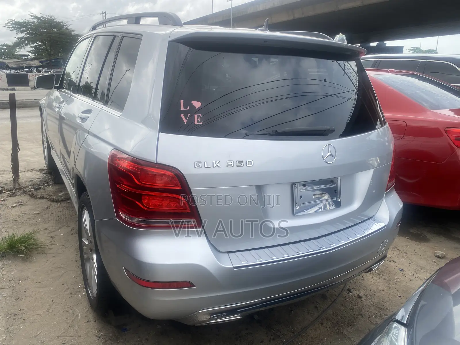Mercedes-Benz GLK-Class 350 4MATIC 2014 Silver