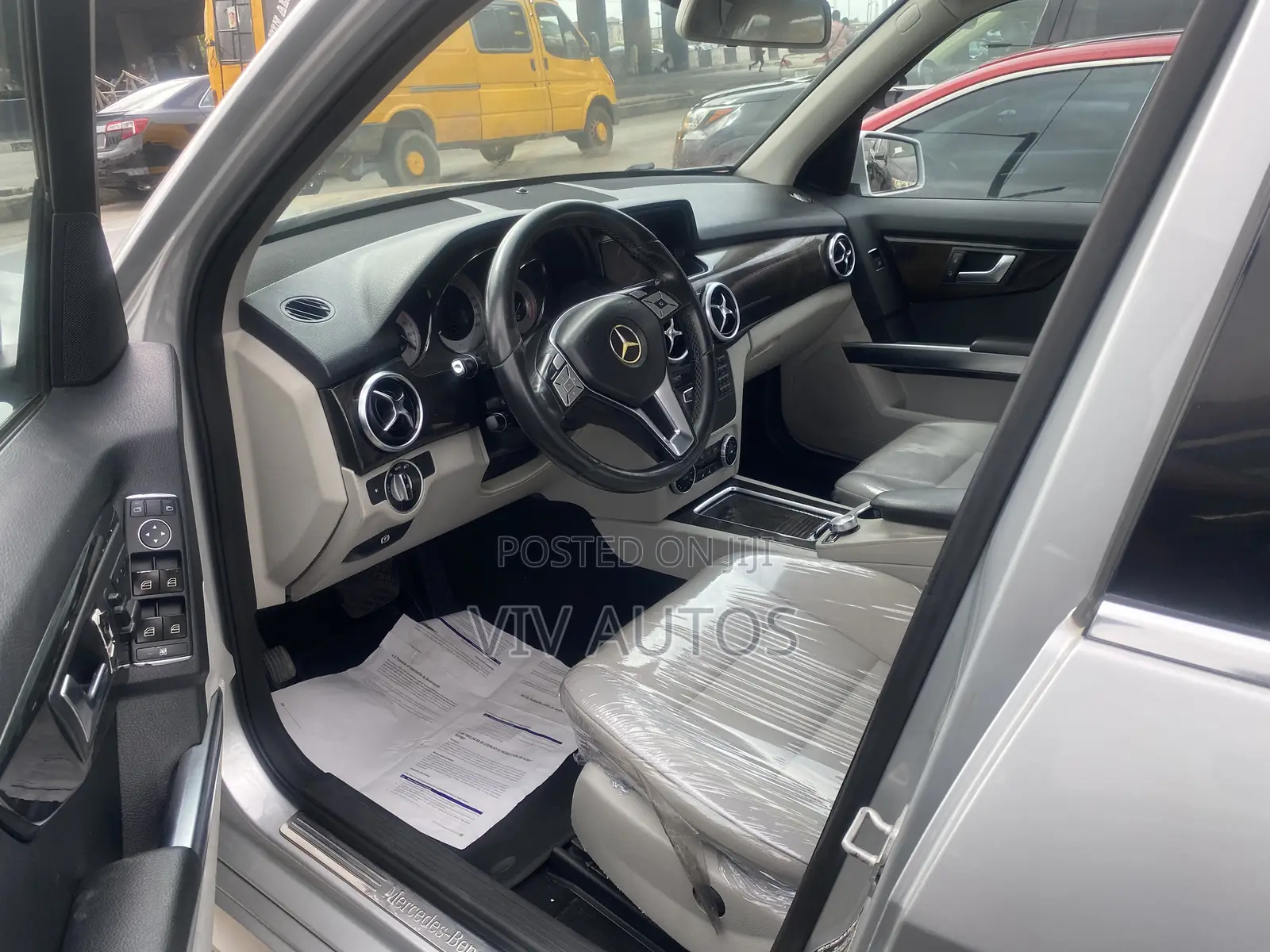 Mercedes-Benz GLK-Class 350 4MATIC 2014 Silver