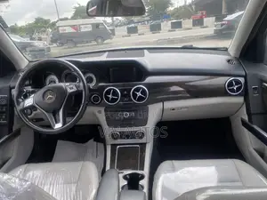 Mercedes-Benz GLK-Class 350 4MATIC 2014 Silver
