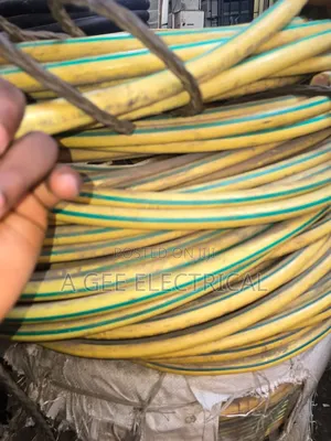 120 Mm Green and Yellow Earth Wire