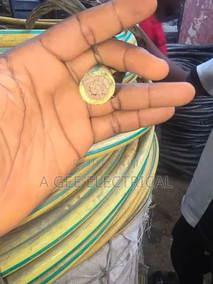 120 Mm Green and Yellow Earth Wire