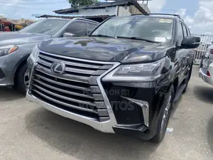 Lexus LX 570 (5 seats) AWD 2017 Black