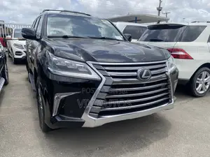 Lexus LX 570 (5 seats) AWD 2017 Black