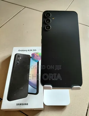 Samsung Galaxy A34 5G 128 GB Black