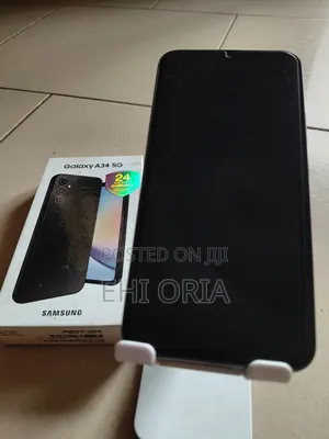 Samsung Galaxy A34 5G 128 GB Black