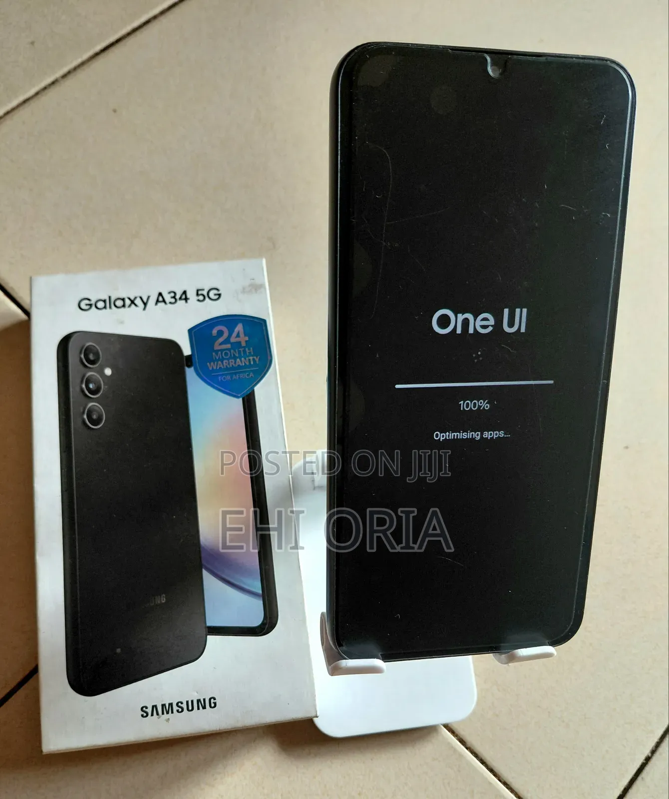Samsung Galaxy A34 5G 128 GB Black