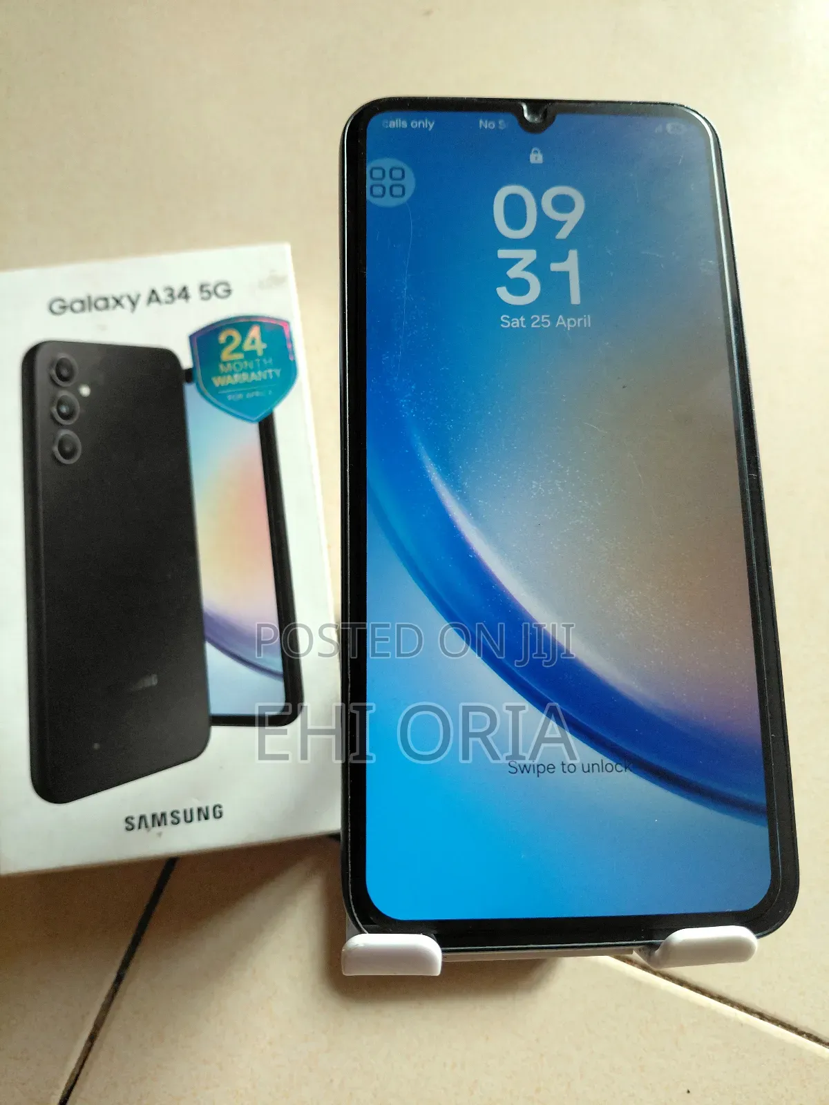 Samsung Galaxy A34 5G 128 GB Black