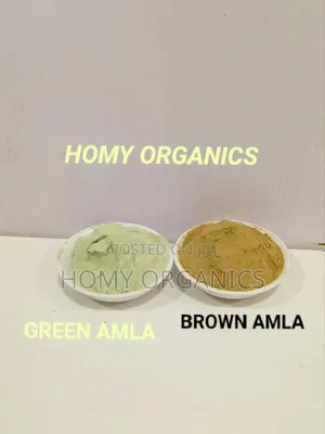 Amla Powder (Green Brown) 1kg, 100g