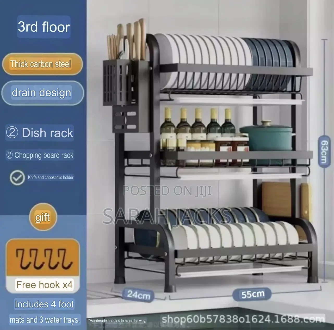 3layers Dish Rack