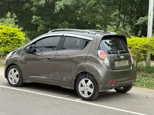 Chevrolet Spark 2013 Brown