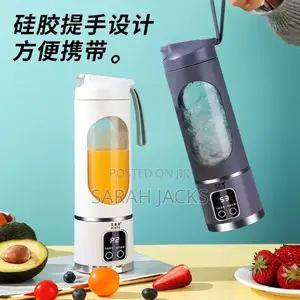 Rechargeable Juicer (10 Blades) – High-Speed Portable Blender