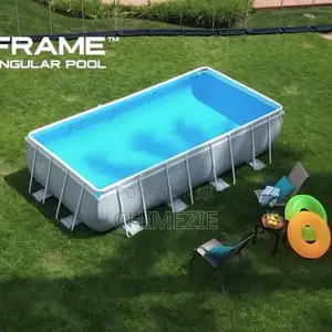 Intex 13ft by 6ft Width 4ft Depth Pool Wit Filter,Ladder 2 Floaters
