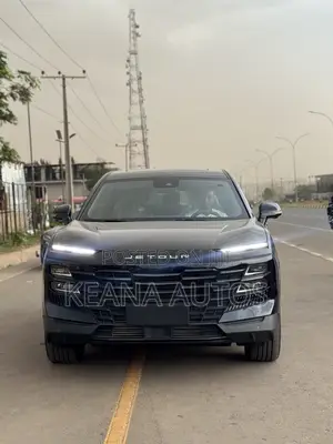 New Jetour Dashing 2025 Black