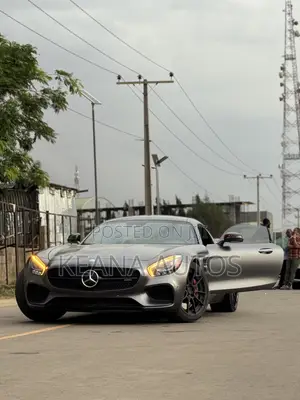 Mercedes-Benz AMG GT GT S 2017 Gray