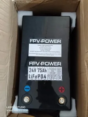 2kwh 25.6v Lifeoo4 Lithium Ba3 With 3kva Hybrid Inverter