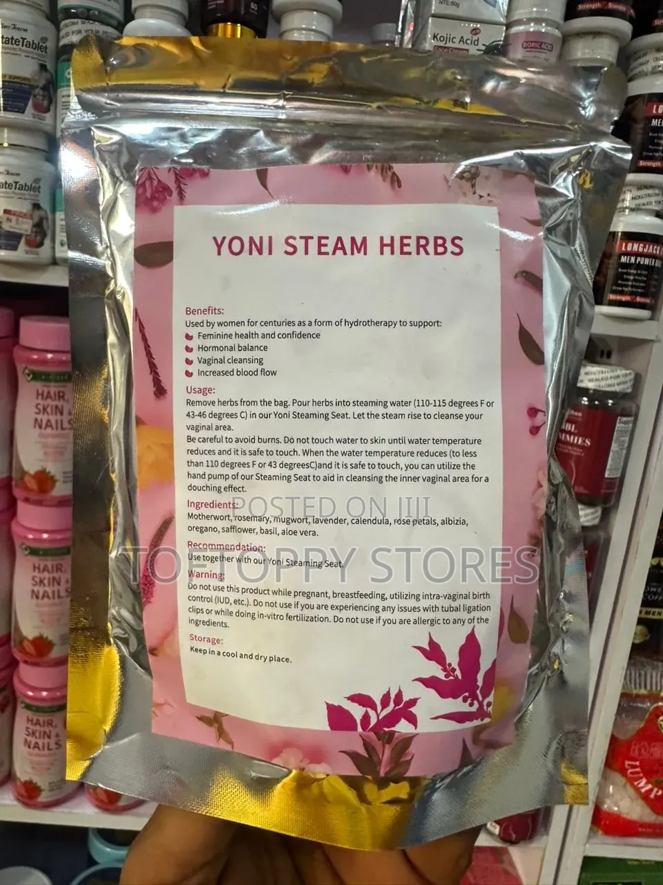 Wholesale Natural Herbal Yoni Steam