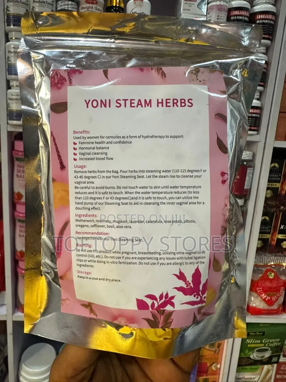 Wholesale Natural Herbal Yoni Steam