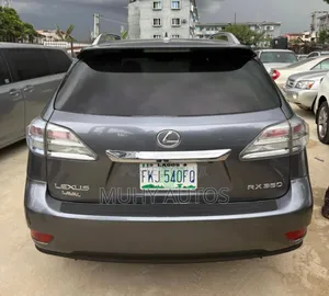 Lexus RX 350 2010 Gray