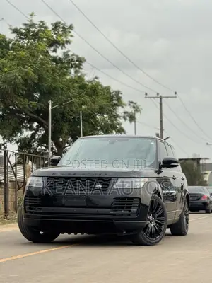 Land Rover Range Rover Sport 2021 Black